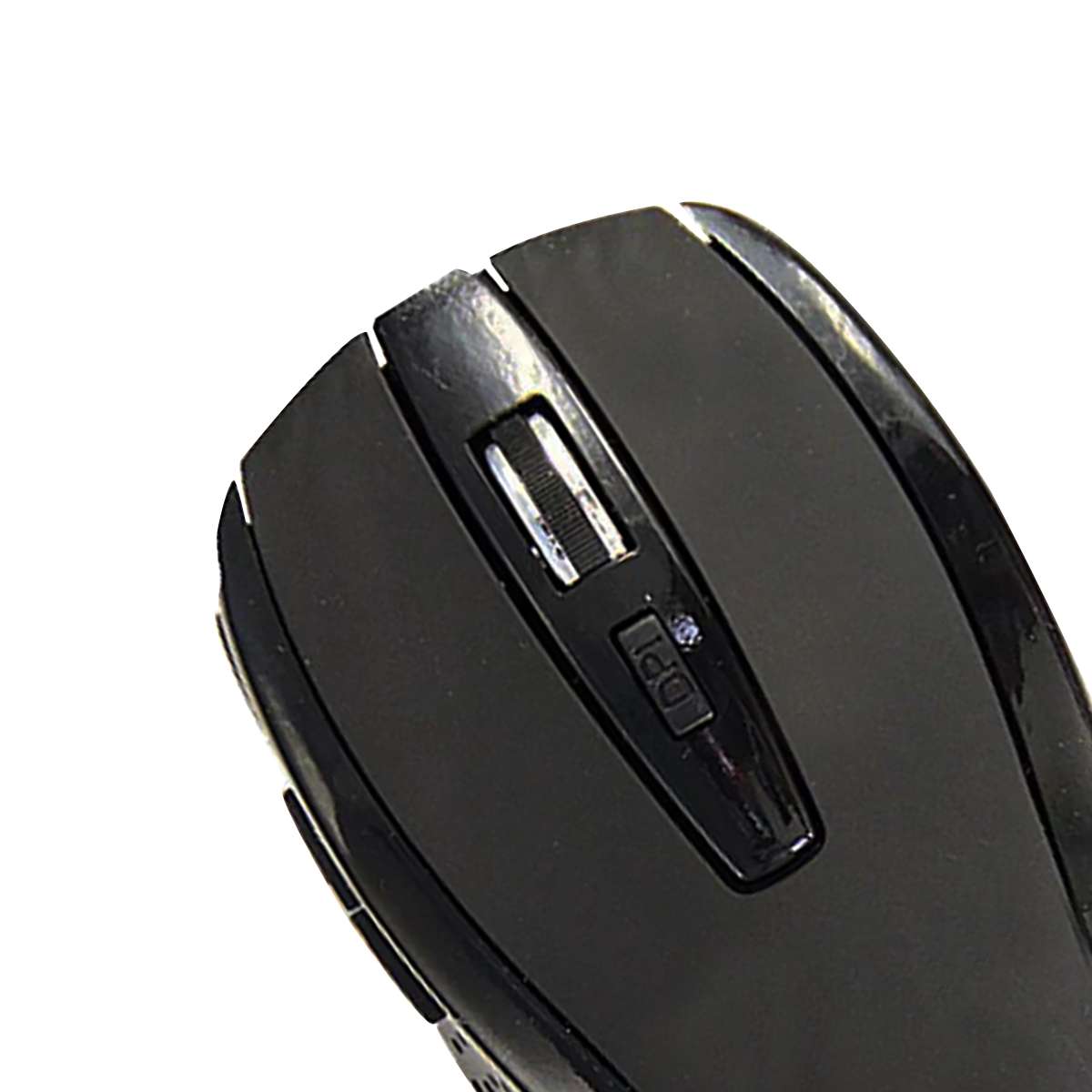Mouse Wireless Argomtech MS32 2.4 GHz 6 Botones Negro